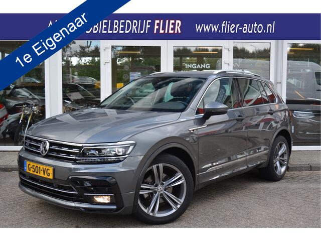 Volkswagen TIGUAN 1.5 TSI ACT Highline R-Line DSG | Orig. NL | NAP | Trekhaak |