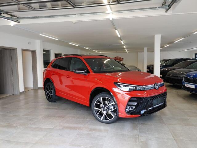 Volkswagen TIGUAN 1.5 eTSI DSG R-LINE PANO-DAK/TREKHAAK/CAMERA/NAVI/CARPLAY/ACC/E-KLEP