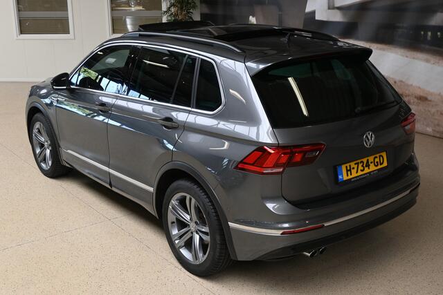 Volkswagen TIGUAN 1.4 TSI 150pk Highline Business R | Panoramadak | Elek. klep | Camera | R-Line | 100% (Dealer) onderhouden label