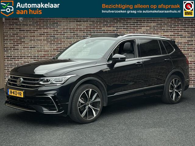 Volkswagen TIGUAN Allspace 1.5 TSI R-Line 7-PERSOONS 7P IQ HEADUP PANORAMA 3X R