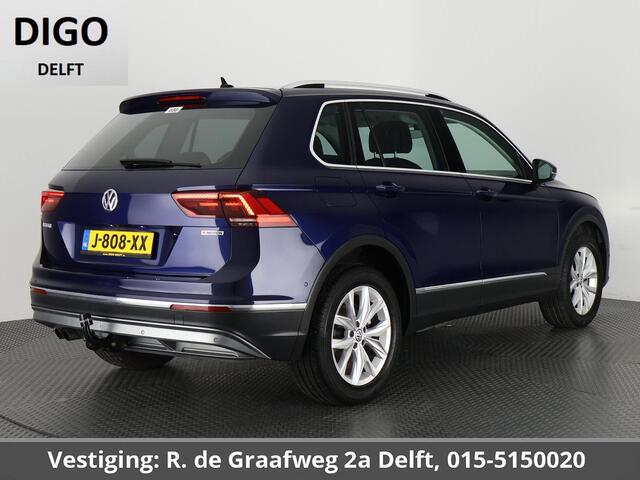 Volkswagen TIGUAN 2.0 TSI 4Motion Highline Business R | 360° Camera | Trekhaak | Vol leer | Stoelverwarming | Schuif-/Kanteldak |