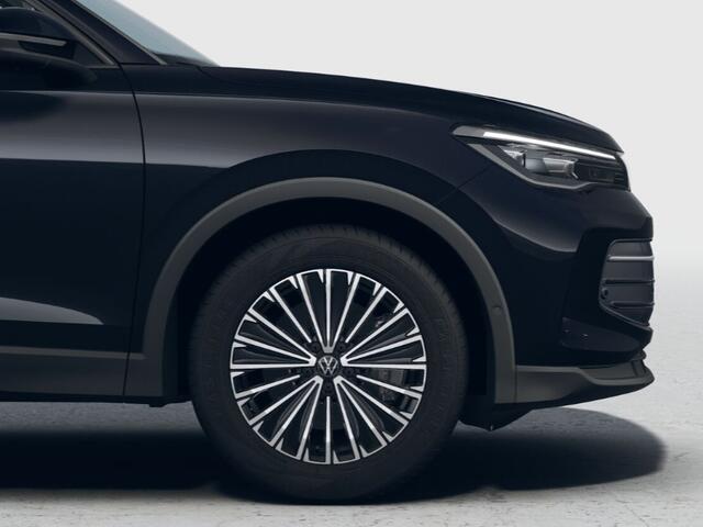 Volkswagen TIGUAN Life Edition 1.5 eHybrid 204 pk 6 versn. DSG · Comfort Pakket · Style Pakket · Trekhaak inklapbaar, met elektrische ontgrendeling, incl. aanhangermanoeuvreerhulp Trailer Assist ·