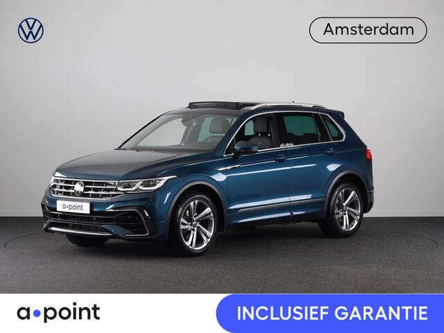Volkswagen TIGUAN 1.5 TSI R-Line Business 150PK | Automaat (DSG) | Panoramadak | Wegklapbare trekhaak | Camera | Stoelverwarming