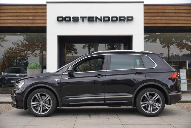 Volkswagen TIGUAN 2.0TSI/180pk DSG 4Motion R-Line|2017|Pano|ACC|LED|Trekhaak|Leder|Memory Seats|El. achterklep|Lane Assist|19"LMV