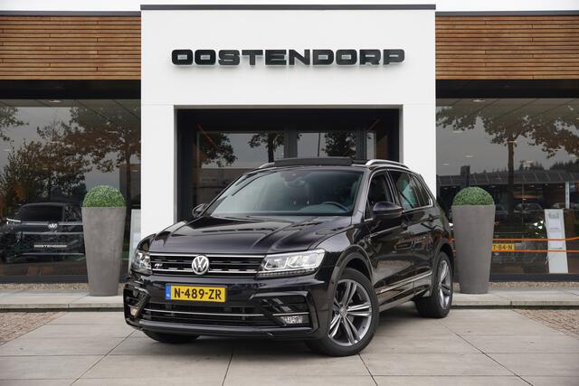 Volkswagen TIGUAN 2.0TSI/180pk DSG 4Motion R-Line|2017|Pano|ACC|LED|Trekhaak|Leder|Memory Seats|El. achterklep|Lane Assist|19"LMV