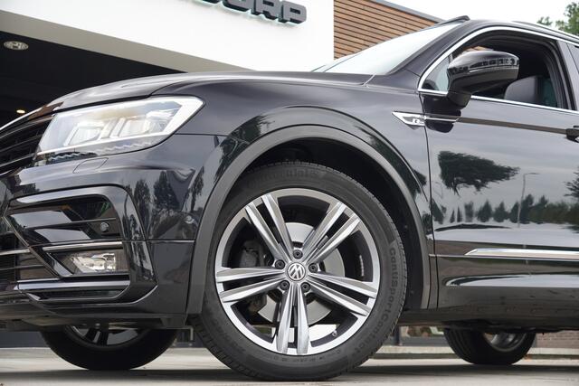 Volkswagen TIGUAN 2.0TSI/180pk DSG 4Motion R-Line|2017|Pano|ACC|LED|Trekhaak|Leder|Memory Seats|El. achterklep|Lane Assist|19"LMV