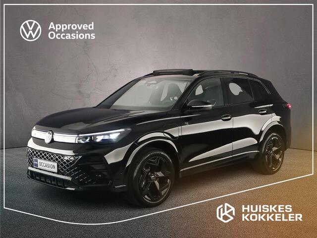 Volkswagen TIGUAN R-Line Edition 1.5 TSI eHybrid 272pk DSG Automaat Trekhaak, Black Style, Panoramadak, Adaptive cruise control, Elektrische achterklep