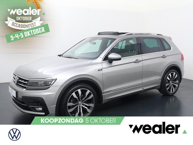 Volkswagen TIGUAN 1.5 TSI ACT Highline Business R | 150 PK | Automaat | Trekhaak wegklapbaar | Panoramadak | R-Line |