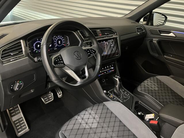 Volkswagen TIGUAN 1.4 TSI PHEV R-LINE/BLACK STYLE/360 CAM/TREKHAAK/KEY-LESS/ENZ