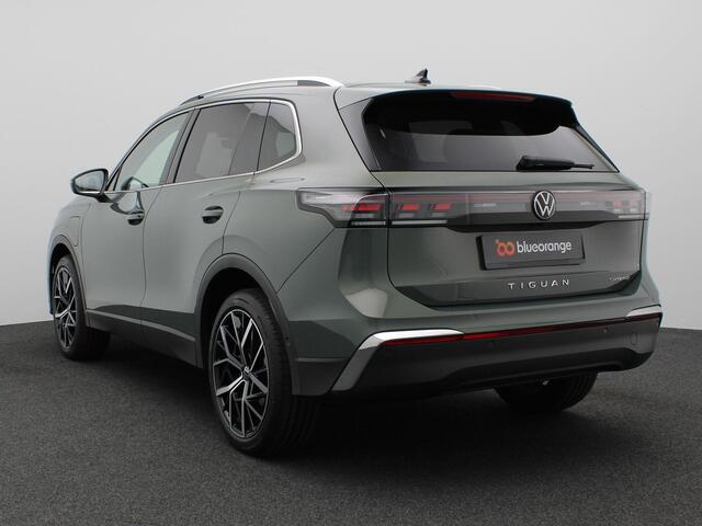 Volkswagen TIGUAN 1.5 eHybrid Elegance 204PK DSG Ergo Active Bestuurdersstoel, LED, Achteruitrijcamera, Navi, Keyless, Keyless, Side Assist, 20" LM Velgen