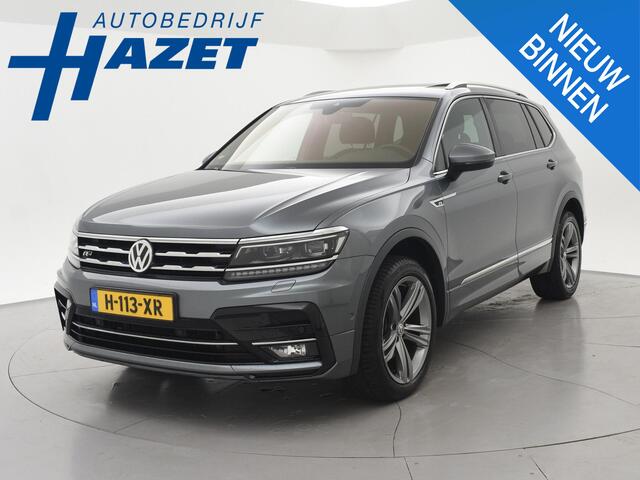 Volkswagen TIGUAN Allspace 1.5 TSI R-LINE + PANORAMA | FIETSENDRAGER | TREKHAAK | MASSAGE | VIRTUAL COCKPIT | DAKDRAGERS