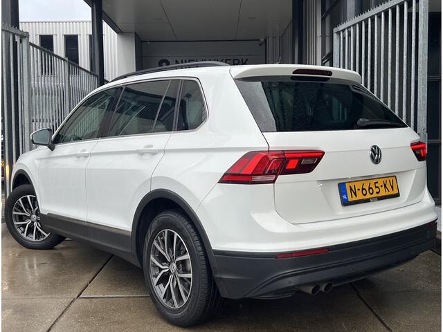 Volkswagen TIGUAN 1.4 TSI ACT Comfortline Business | SCHUIF/KANTELDAK | CARPLAY/ANDROID | ADAPTIVE CRUISE CONTROL | PDC V+A | STOELVERWARMING | LMV 17" | AIRCO | ELEKTR. ACHTERKLEP | BLUETOOTH