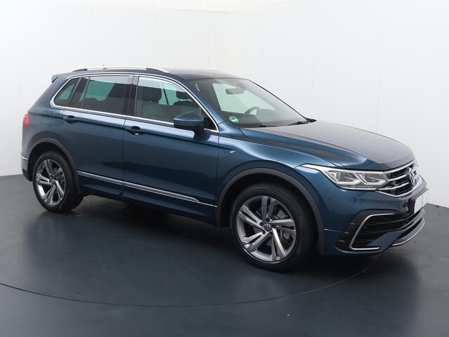 Volkswagen TIGUAN 1.4 TSI eHybrid R-Line Business+ | 245PK | SoH 89% | Multifunctioneel stuurwiel | Cruisecontrol | Achteruitrij camera |