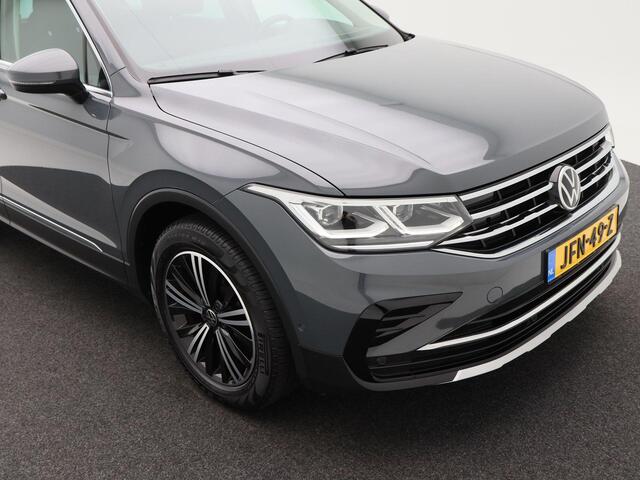 Volkswagen TIGUAN 1.4 TSi 245 Pk Automaat eHybrid Elegance | Trekhaak | Panoramadak | Camera | Adaptive Cruise | Carplay | LED | Privacy Glass | Navigatiesysteem | 18 Inch