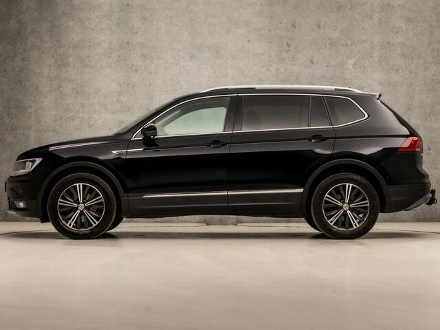 Volkswagen TIGUAN Allspace 1.4 TSI Highline Sport 7 Persoons 150Pk Automaat (PANORAMADAK, VIRTUAL COCKPIT, APPLE CARPLAY, 360 CAMERA, MEMORY SEATS, LEDER, STOELVERWARMING, ADAPTIVE CRUISE, GETINT GLAS, NIEUWSTAAT)