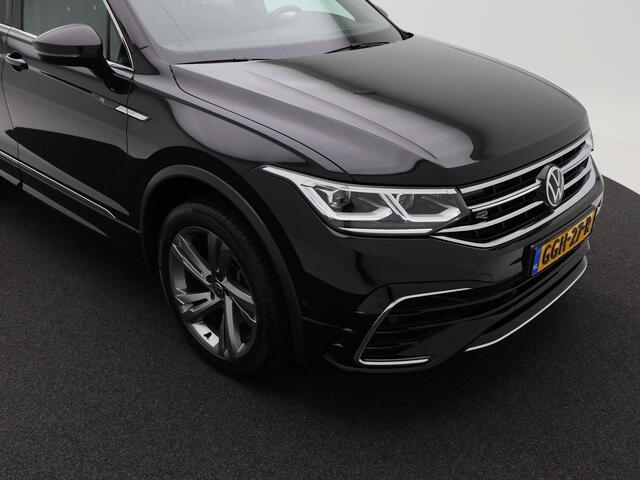 Volkswagen TIGUAN Allspace 1.5 TSi 150 Pk R-Line Business+ Automaat 7-pers | Panoramadak | Trekhaak | Adaptive Cruise | Carplay | Parkeersensoren | Full LED | Elektrische Achterklep | 19 Inch | 34.488 Km!!