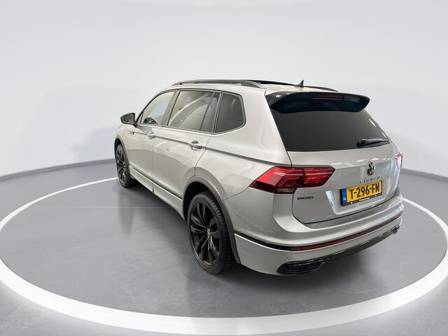 Volkswagen TIGUAN Allspace 1.5 TSI 150pk DSG R-Line Business+ 7p. · Panoramadak · 7 Persoons · Camera · Keyless · Harman Kardon Audio · Head-Up · 20'' Inch · Garantie t/m 19-06-2027 of 100.000km
