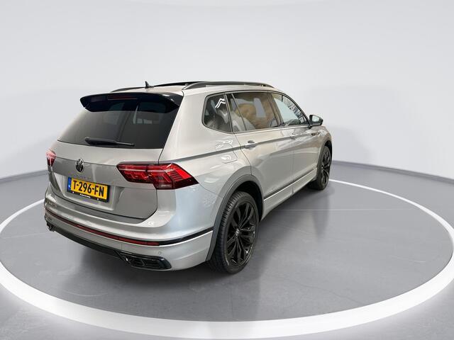Volkswagen TIGUAN Allspace 1.5 TSI 150pk DSG R-Line Business+ 7p. · Panoramadak · 7 Persoons · Camera · Keyless · Harman Kardon Audio · Head-Up · 20'' Inch · Garantie t/m 19-06-2027 of 100.000km