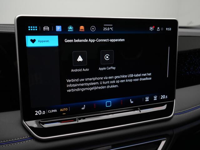 Volkswagen TIGUAN 1.5 eHybrid 204 pk DSG R-Line Edition | Panoramadak | Trekhaak | Adaptive Cruise | Side Assist | Park Assist | 20 inch