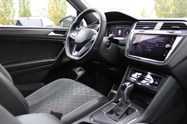 Volkswagen TIGUAN Allspace 1.5 TSI R-Line 7p. | Panoramadak | Trekhaak | Navigatie | Adaptieve cruise