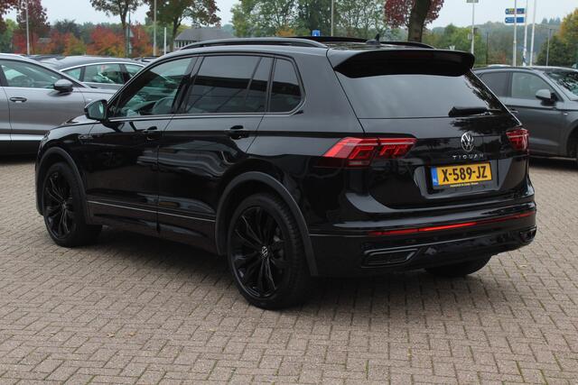 Volkswagen TIGUAN 1.5 TSI R-Line Business+ / Trekhaak / Panoramadak / 360Camera / Head-up / Leder / 20'' / Memory seats / Dodehoek / Navigatie / Stoelverwarming 4x / Stuurverwarming / DAB / ACC