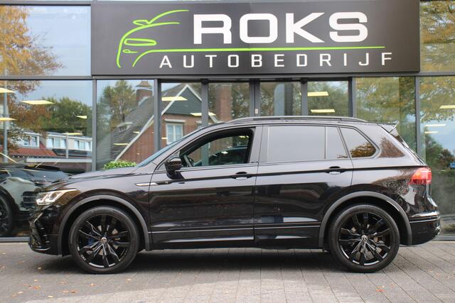 Volkswagen TIGUAN 1.5 TSI R-Line 3X R-line Black optic/Navi/Virtual/IQ/Matrix/Sfeerverlichting/Panoramadak/H-leder/20Inch