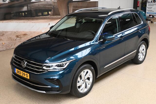 Volkswagen TIGUAN 1.4 TSI eHybrid 245pk Elegance | Leder | Elek. stoelen + memory | Elek. klep | 100% (Dealer) onderhouden label