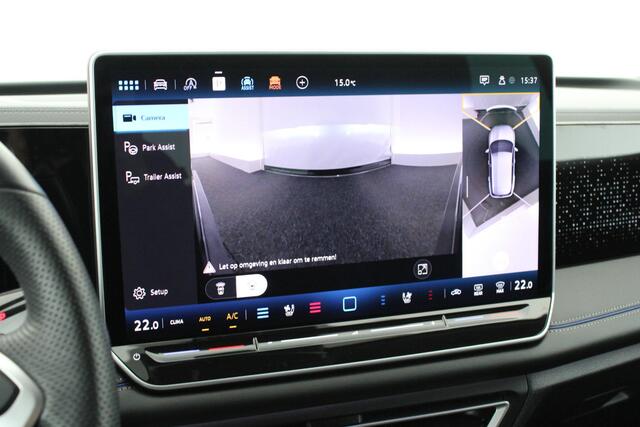 Volkswagen TIGUAN 1.5 eTSI 150pk R-Line Business Trekhaak Leder 360Camera Memory Stoelverwarming+Koeling