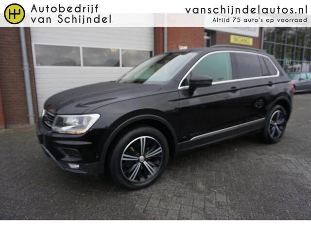 Volkswagen TIGUAN 1.4 TSI 150PK 4MOTION HIGHLINE OFFROAD AUTOMAAT PANORAMADAK 360CAMERA LEDER STOELVERWARMING ELECTR.STOEL+MEM ELECTR.KLEP ADAPTIEVE CRUISE ANDROID/APPLECARPLAY NAVI CLIMA PDC V+A ENZ...
