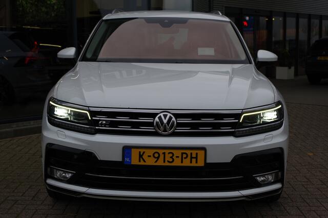 Volkswagen TIGUAN 1.4 TSI 150 PK 4Motion Automaat R-Line Highline, Trekhaak, Camera, LED, Winterpakket