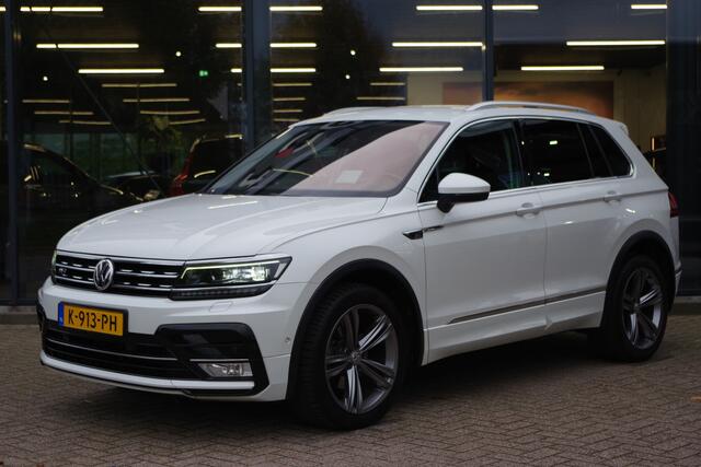Volkswagen TIGUAN 1.4 TSI 150 PK 4Motion Automaat R-Line Highline, Trekhaak, Camera, LED, Winterpakket