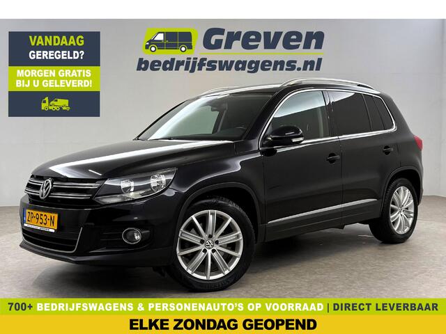 Volkswagen TIGUAN 1.4 TSI Sport&Style | Cruise | Navi | Clima | Parkeersens. | Stoelverw. | Afn. Trekh.