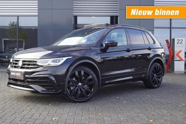 Volkswagen TIGUAN 1.4 e-Hybrid R-Line Black style 245pk/ Panodak /DCC / ACC /Navi Pro /Head-up/ 360 gr. Camera / AppConnect/ 20 inch LM