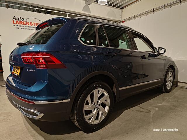 Volkswagen TIGUAN 1.4 TSI 245pk eHybrid Elegance Business+ Carplay / Trekhaak / Adapt.C./ Elektr.A.Klep A.Camera / IQ-Drive / Lederen interieur / Geheugen stoelen
