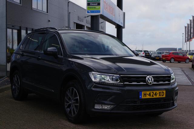 Volkswagen TIGUAN 1.4 TSI 125 PK Connected Series, Trekhaak, Digitale Coockpit, LED, Stoelverwarming, Carplay