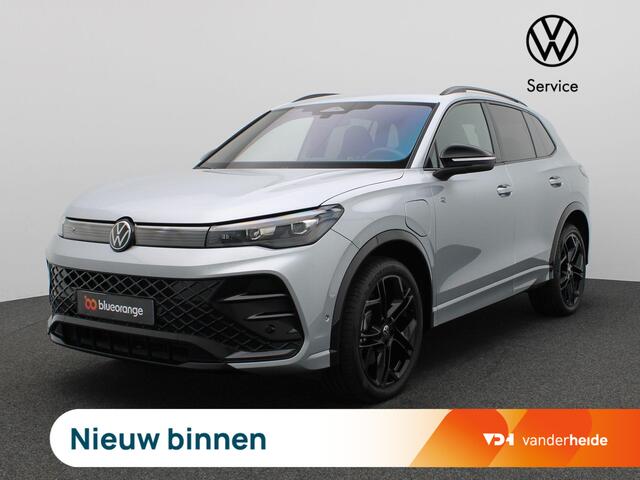 Volkswagen TIGUAN 1.5 eHybrid R-Line Edition 272PK DSG Black Style, Trekhaak, Navi via Apple Carplay/Android Auto, Keyless, Side Assist, Elektr. Achterklep, 19" LM Velgen