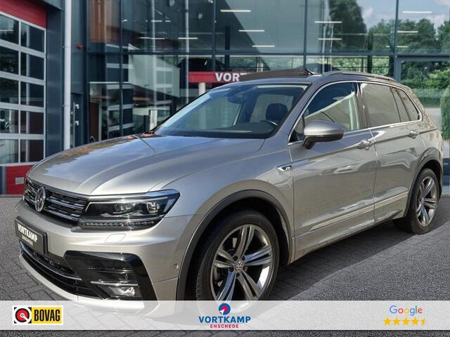 Volkswagen TIGUAN 2.0 TDI DSG R-LINE PANO-DAK/CAMERA/TREKHAAK/NAVI/CARPLAY/ACC/E-KLEP