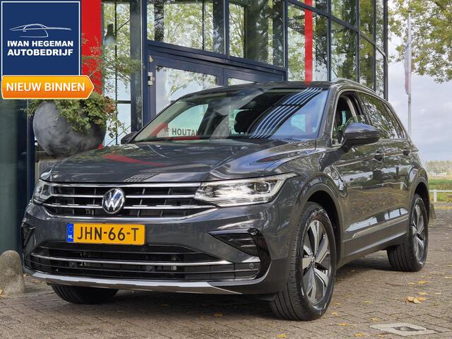 Volkswagen TIGUAN 1.4 TSI eHybrid | Digitaal dashboard | Navigatie | LM Velgen | Parkeersensoren + Camera