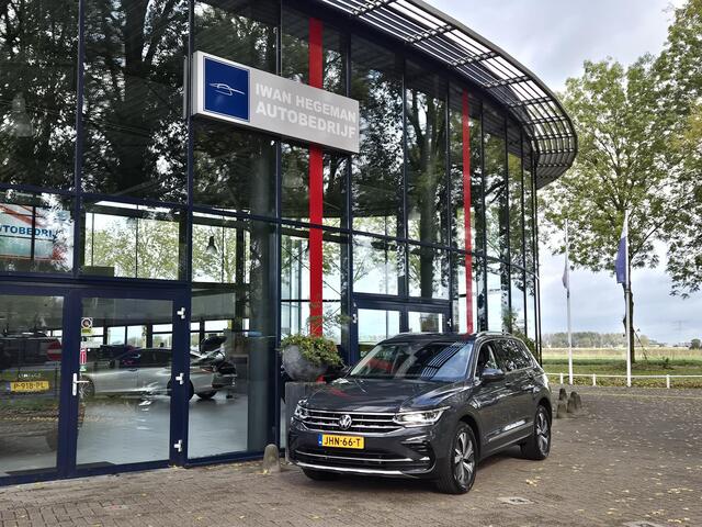 Volkswagen TIGUAN 1.4 TSI eHybrid | Digitaal dashboard | Navigatie | LM Velgen | Parkeersensoren + Camera