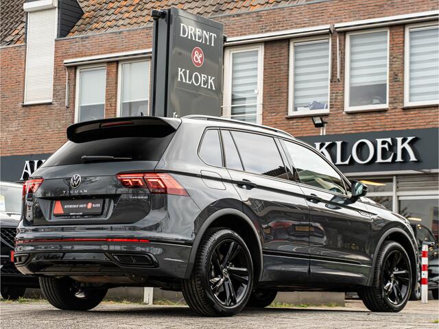 Volkswagen TIGUAN 1.4 TSI eHybrid R-Line Business+ PANO BLACK OPTIC LEDER MEMORY STOEL 360 CAMERA BOMVOL!!!
