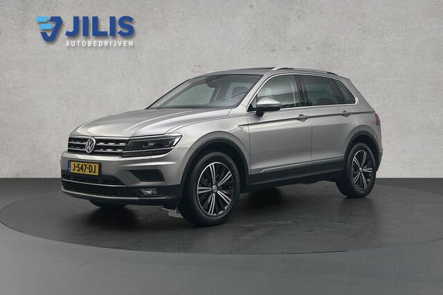 Volkswagen TIGUAN 2.0 TSI 4Motion Highline | Panoramadak | Virtual cockpit | Led koplampen | Stoelverwarming | Parkeersensoren