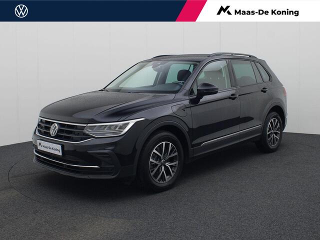 Volkswagen TIGUAN 1.4 TSI eHybrid 245pk DSG Life · Camera · Stoel -& Stuurverwarming · Navigatie · Draadloze Telefoonoplader · 17"Velgen · Spraakbediening · DAB · ACC ·