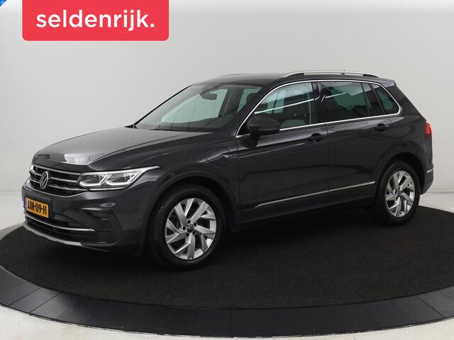 Volkswagen TIGUAN 1.4 TSI eHybrid Style | Trekhaak | Stoelverwarming | 360 Camera | Adaptive cruise | Carplay | Park Assist | Achterbankverwarming | Virtual Cockpit | PHEV | Plug In