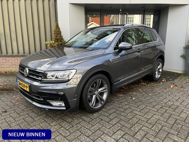 Volkswagen TIGUAN 1.4 TSI ACT 150 pk R-Line | Panoramadak | 1800 kg trekgewicht | Side Assist | Head Up | Trekhaak | Camera | ACC | Stoelverwarming | Active info Display