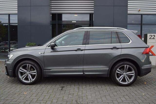 Volkswagen TIGUAN 1.5 TSI DSG R-line 150pk / Navi / Camera / Trekhaak wegkl.b./ Park-assist / ACC