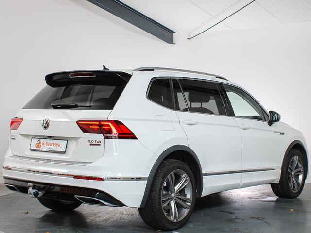 Volkswagen TIGUAN Allspace 2.0TSI 220PK, 4Motion Highline R-line, 7-Persoons, Dynaudio, Trekhaak, 360 Camera, Virtual Cockpit, Apple CarPlay/Android Auto