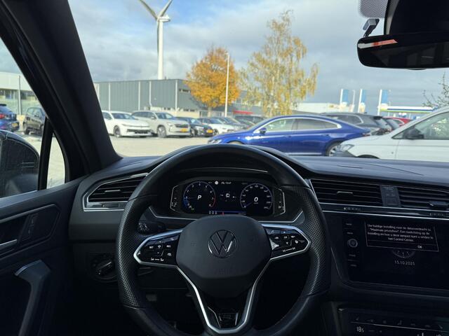 Volkswagen TIGUAN 1.5 TSi 150 Pk Automaat R-Line Business+ | IQ.Light Matrix LED | Panoramadak | Virtual Cockpit | Elektrische Stoelen | Trekhaak | 19 Inch | Leder | Camera | 39.655 KM!!