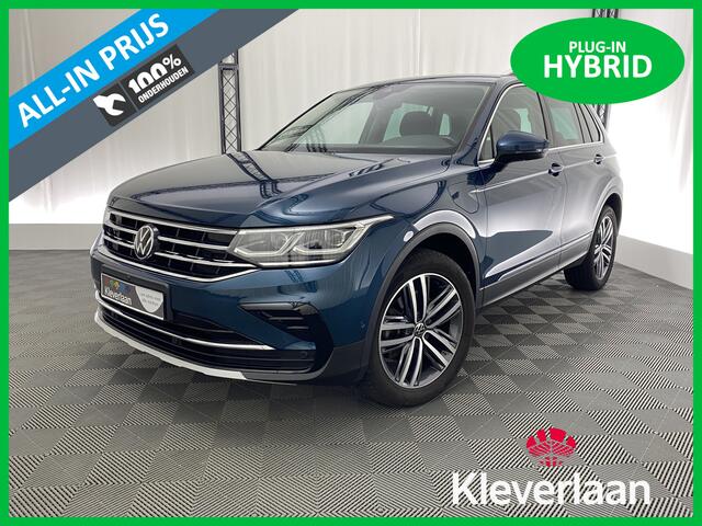 Volkswagen TIGUAN 1.4 TSI eHybrid Business+ | Apple carplay | Ergo Active | Stoel- en stuurverwarming | ACC