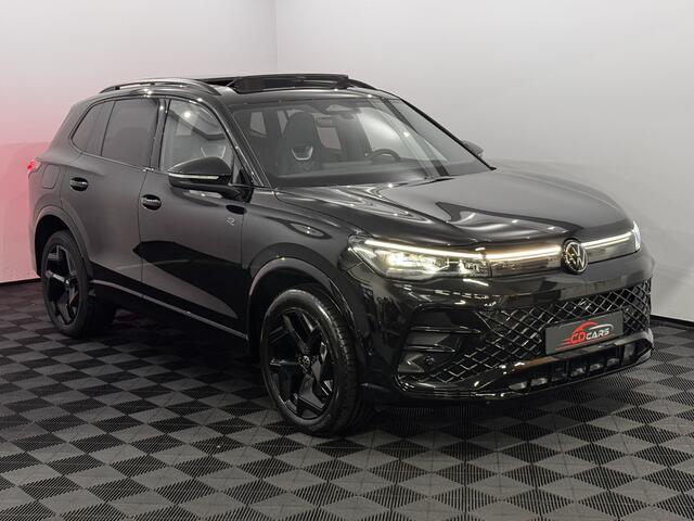Volkswagen TIGUAN R-Line Plus Black Style 1,5 PHEV eHybrid 272pk Pano, 360 Camera, Half leder, Navi, Massage stoelen, ACC, Led, Stoelverwarming, 2 jaar garantie