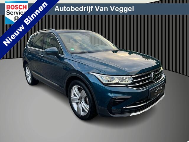 Volkswagen TIGUAN 1.4 TSI eHybrid virtual cockpit, pano, trekhaak, 360 camera